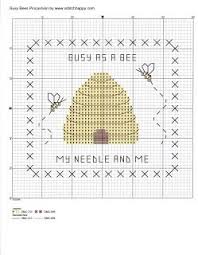 This is a pattern to create your very own little bumble bee. Free Bee Cross Stitch Patterns Bees Cross Stitch Cross Stitch Freebies Finishes Free Charts Gril Cross Stitch Samplers Cross Stitch Cross Stitch Freebies