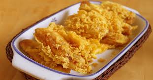 Cara Mudah Untuk Hasilkan Tepung Goreng Pisang Yang Rangup Pisang Makanan Resep