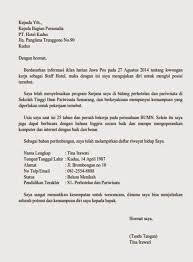 Contoh surat lamaran kerja umum, bank, karyawan, alfamart, pt, sekolahan, formal, fresh graduate, bahasa inggris, via email, tulis tangan, simple surat ini dibutuhkan guna melamar pekerjaan baru untuk kamu yang lulus kuliah, pindah kerja, cari suasana baru maupun fresh graduate. 50 Contoh Surat Lamaran Kerja Yang Benar Terbaru Doc