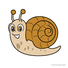 Snail Cartoon Free PNG Image?Illustoon