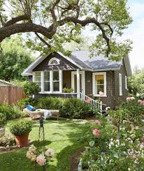 Shared Some Of Our Favorite Greige Paints A Cute Nursery Design We Did With Amberfillerup Today On Beckiowens Co House Exterior Cottage Garden Cottage Homes