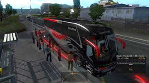 Euro Truck Simulator 2 Bus And Passenger Mod A Morning Trip Passenger Trip Trucks