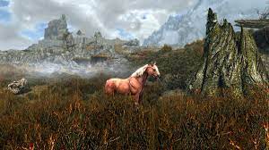 Skyrim:Horse Whisperer - The Unofficial Elder Scrolls Pages (UESP)