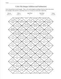 Free printable math worksheets help kids practice counting, addition, subtraction, multiplication, division. Math Coloring Worksheets Christmas Math Worksheets Middle School Math