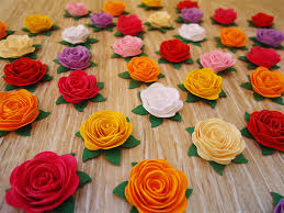 Para lograr una genial decoración pocas cosas son tan buenas como las flores; Moldes De Flores Para Imprimir 144 Modelos Para Baixar