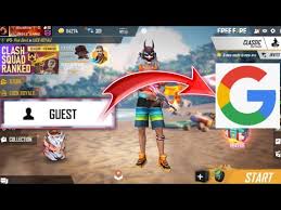 Want to use google to search and explore the underwater space? How To Connect Guest Account With Google Account In Free Fire Garena Free Fire Youtube