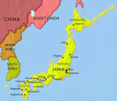 The shoguns were considered as the de facto rulers of the country, making the emperor's. Jungle Maps Map Of Japan During Sengoku Period