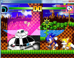 Wonna hav3 a bad tom?!!!?!! Saness Undertale Ak1 Mugen Community