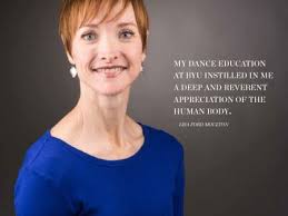 in department of dance