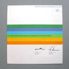 Graphic Heroes Otl Aicher Designer 1972 Munich Olympics Identity Anotherdesignblog