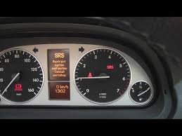 Mercedes 2010 B Class Srs Restraint System Malfunction Faulty Relay Youtube