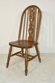 Browse a large selection of dining room chairs, including metal, wood and upholstered dining chairs in a variety of colors for your kitchen or dining area. Outlet Oak Wheel Fiddleback Windsor Dining Room Side Chairs In Stock