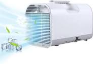 Amazon.com: IGLFREE Aire acondicionado portátil, 61 ~ 90 °F, 24 V ...