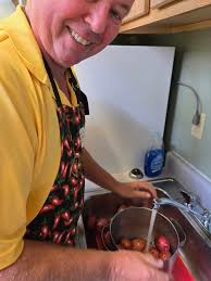 It's a cooking party. Thank you to...