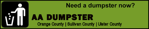 Our flat rates bundle your rental period, delivery, pickup and applicable taxes into one clean up with our convenient orange roll off dumpster rentals. Aa Dumpster Rental Orange County Ny Middletown Ny Goshen Ny Chester Ny Warwick Ny
