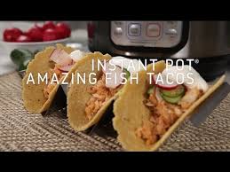 Fish tacos in the instant pot. Instant Pot Amazing Fish Tacos Youtube