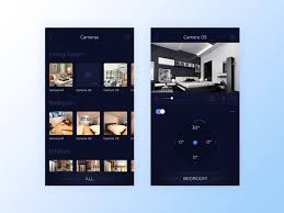 Smart Home Cc Camera Control Wireless Home Security Systems Home Automation System Security System Design