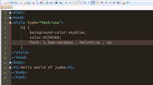 Was used to set the background color and image for the document. Css Tutorial 22 Adding A Background Color To Heading Mp4 Youtube