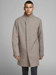 Manteau rose poudré avec col en poils. Jack Jones Manteau Col Montant Laine Manteau Homme Jack Jones Iziva Com Manteau Homme Manteau Manteau Laine