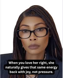 Treat a woman well and she'll return that energy in folds. Her love, care,  and support multiply when she feels valued.💖