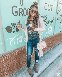 Cute Transitional Fall Outfit Country Concert Outfit Country Concert Outfit Winter Country Outfits