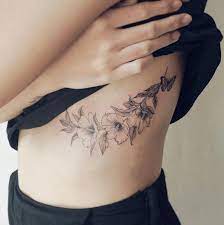 Tattoo pictures side tattoos or rib cage tattoos for men. 2016 S 80 Most Beautiful Tattoo Designs For Women Tattooblend Cage Tattoos Beautiful Tattoos Flower Tattoo On Ribs