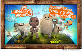 Little big planet 3 official digital strategy guide for ps3, ps4. Littlebigplanet 3 Roadmap Trophy Guide Littlebigplanet 3 Playstationtrophies Org
