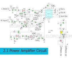 This is 2.1 audio amplifier board. 2 1 Power Amplifier Using Tda7377 In 2020 Power Supply Circuit Audio Amplifier Circuit Diagram