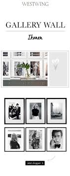 Mega Trend Gallery Wall Ikonen Sammelt Die Schonsten Bilder Eurer Musik Hollywood Oder Fashion Wandbilder Schlafzimmer Wohnzimmer Schwarz Weiss Galeriewand