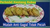 Simak langkah demi langkah cara membuat perkedel kentang berikut ini! Perkedel Kentang Kukus Kentangnya Dikukus Bukan Digoreng Anti Gagal Review Youtube