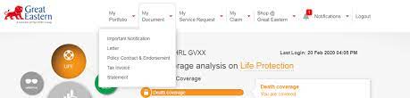 How to read your annual insurance statement for tax relief claims. Https Www Greateasternlife Com Content Dam Great Eastern My Homepage Personal Insurance Get Help Customer Service Estatement Guide Pdf