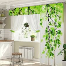 Vorhang rollo vertikale jalousien sonnenschutz gestalten gartenwerkzeuge einrichten & wohnen free gemüse bilder. Rollos Gardinen Vorhange Gardinen Set Fur Fenster Tur Kombination 245 Cm 3d Fotodruck Vorhang Mobel Wohnen Dslr Zone Com