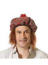 Scots Hat Love It Tartan Hat Hat Hairstyles Burns Night Fancy Dress