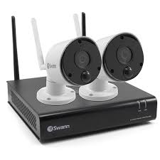 Sequro guardpro wireless security camera system with 7 inch monitor, weatherproof outdoor night vision hd camera camera picture to receiver is truly wireless but all cameras and receiver must be plugged in to an outlet to power up each item, the small power wires can be fed thru walls to. 4 Channel 1080p Wireless Security System Usa