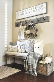 You can create astonishing wall decor shabby chic with the help of fabric, pictures, photos, magazine and book pages. Rustic Farmhouse Wall Decor Ideas Ecemella