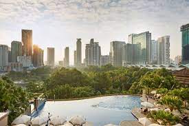 Lobby v.very nice music was great,lastly advising any body to try this hotel with. 7 Star Hotel Review Of Mandarin Oriental Kuala Lumpur Kuala Lumpur Malaysia Tripadvisor