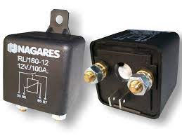 Das relais ist maximal 130a belastbar. Hochleistungslastrelais Lastrelais 12 Volt 100 200 A Neu