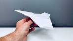 Super fast airplane folding - YouTube