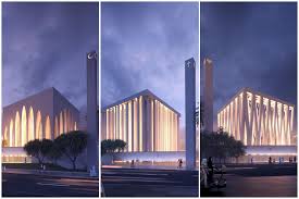 The abrahamic family house is its first initiative. Abu Dhabi Building Project Will House Mosque Church And Synagogue