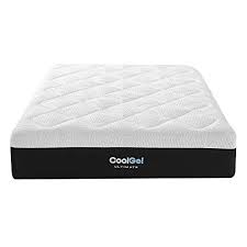 As plush as an inner spring pillow top, but without the eventually troublesome springs that soon cause lumpy mattress syndrome. Classic Brands Cool Gel Ice Memory Foam 14 Inch Mattress With 2 Bonus Pillows Certipur Us Certified Bed In A Box California King Pricepulse