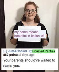 Leaving us with some of the best social media roasts of all time. 10 Roasts That Were A Scorching Savage Level 100 Funny Roasts Reddit Roast Roast Me Challenge