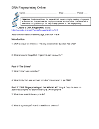 Bill nye brain worksheets from dna fingerprinting worksheet , source:deliveryoffice.info. Fingerprint Worksheet Fill Online Printable Fillable Blank Pdffiller
