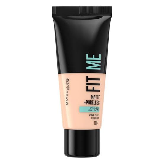 Maybelline New York Fit Me Matte + Poreless Foundation - Eshaistic