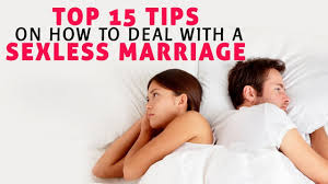 Instead of agonizing over how to survive a sexless marriage without cheating, commit to reigniting that lost sense of passion. How To Handle A Sexless Relationship
