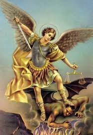 Oración original a san miguel para ser realizada sosteniendo un crucifijo en alto (levanta el crucifijo y reza esta oración con la señal de la cruz. San Miguel Arcangel Conoce Quien Fue Y Sus Oraciones