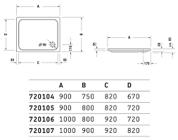 The tester displays different lighting patterns to indicate what wiring problem (if any) is detected. Duravit D Code Acrylic Rectangular Shower Tray 720104