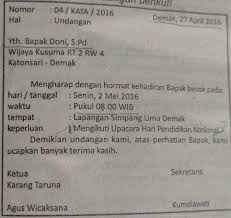 Maybe you would like to learn more about one of these? Jelaskan Arti Nomor Surat Yang Ada Pada Surat Undangan Di Atas Brainly Co Id