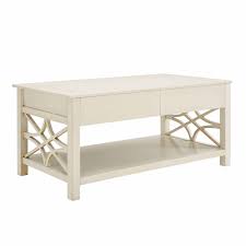 Dining table, 6 chairs, buffet only. Riverbay Furniture Coffee Table In Off White Rf 1814248