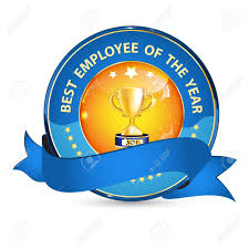 Every year, at the end of the season, a tradition is the employee of the year awards. Best Employee Of The Year Business Award Ribbon Distinction Royalty Free Cliparts Vectors And Stock Illustration Image 66289430