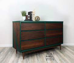 Mid Century Modern Dresser Diy Furniture Renovation Furniture Renovation Furniture Makeover